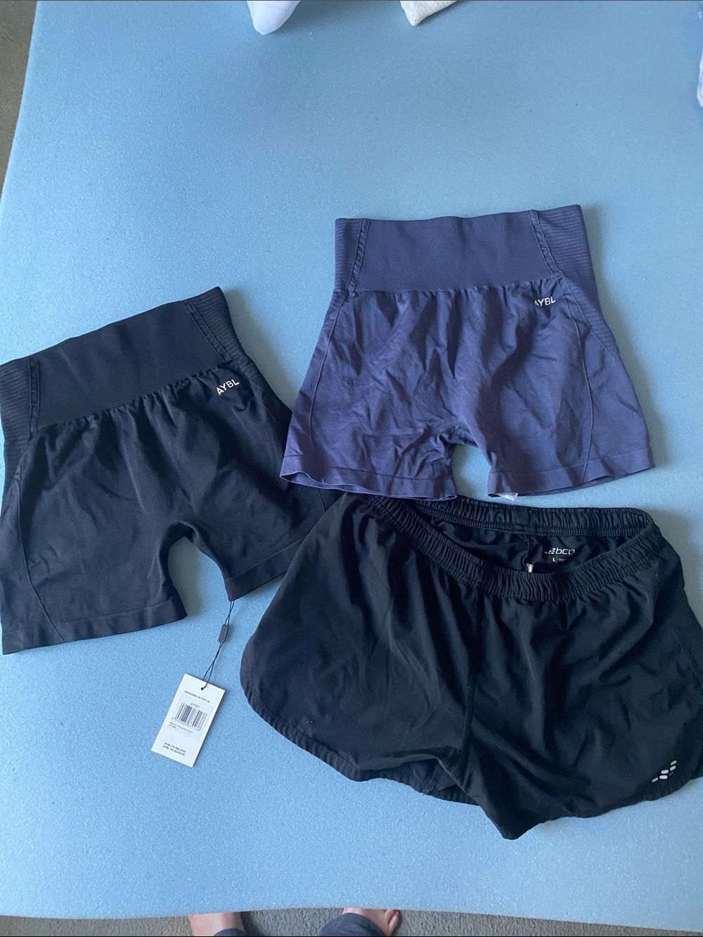 Women’s workout shorts bundle Sz’s xl and L